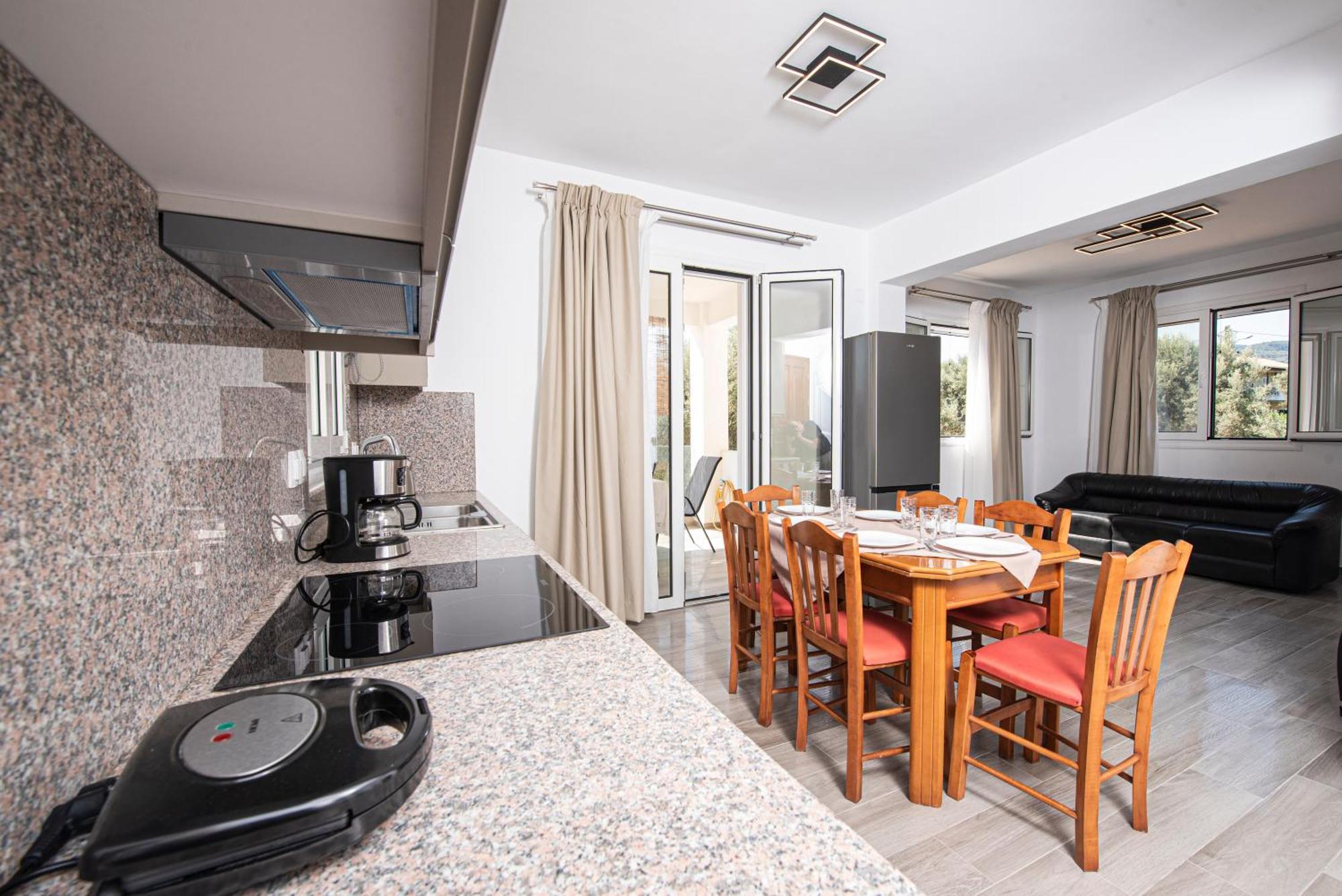 Apartament Liokambos Lefkáda Zewnętrze zdjęcie
