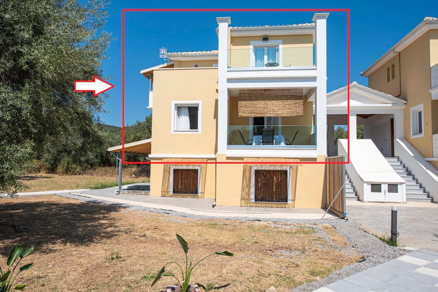 Apartament Liokambos Lefkáda Zewnętrze zdjęcie